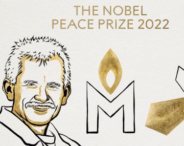 El Nobel de la Paz 2022 fue para un abogado preso y dos organizaciones de DDHH