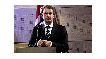 Presidente del gobierno español, José Luis Rodríguez Zapatero