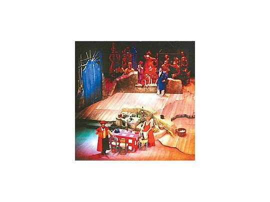 La lorquiana «La zapatera prodigiosa» volvió al Colón en una puesta tradicional de Reinaldo Censabella.