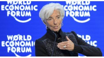 Christine Lagarde.