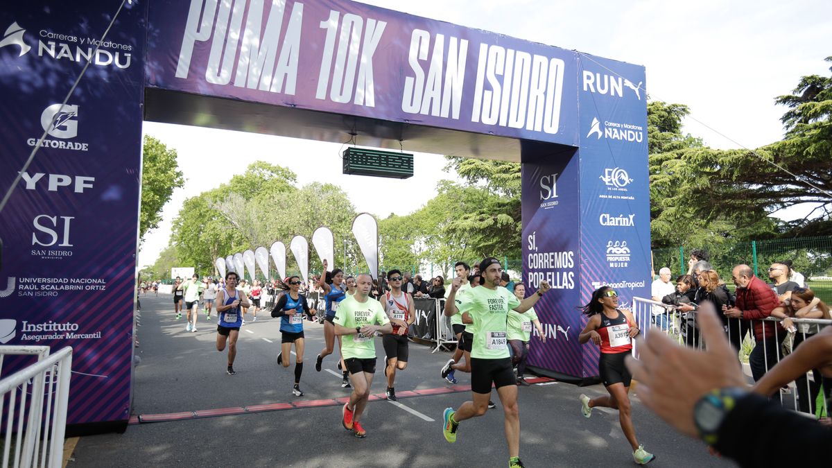 The PUMA 10K was run in San Isidro