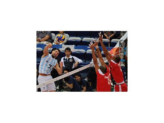 Argentina derrotó a Egipto por 3-0.