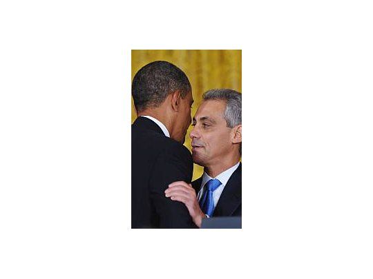 El presidente de EEUU, Barack Obama, anunció la salida del gobierno de su jefe de Gabinete, Rahm Emanuel.