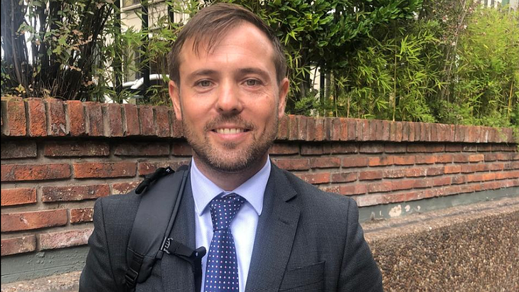 El director de Minería de Mendoza, Jerónimo Shantal, anticipó que el martes 4 de marzo próximo la provincia "realizará un anuncio del que esperan tener una buena repercusión”. El director de Minería de Mendoza, Jerónimo Shantal, anticipó que el martes 4 de marzo próximo la provincia "realizará un anuncio del que esperan tener una buena repercusión”. 