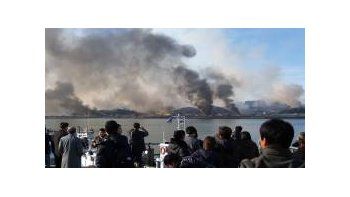 El martes Corea del Norte bombardeó la isla surcoreana de Yeonpyeong, causando la muerte de cuatro personas y varios heridos.