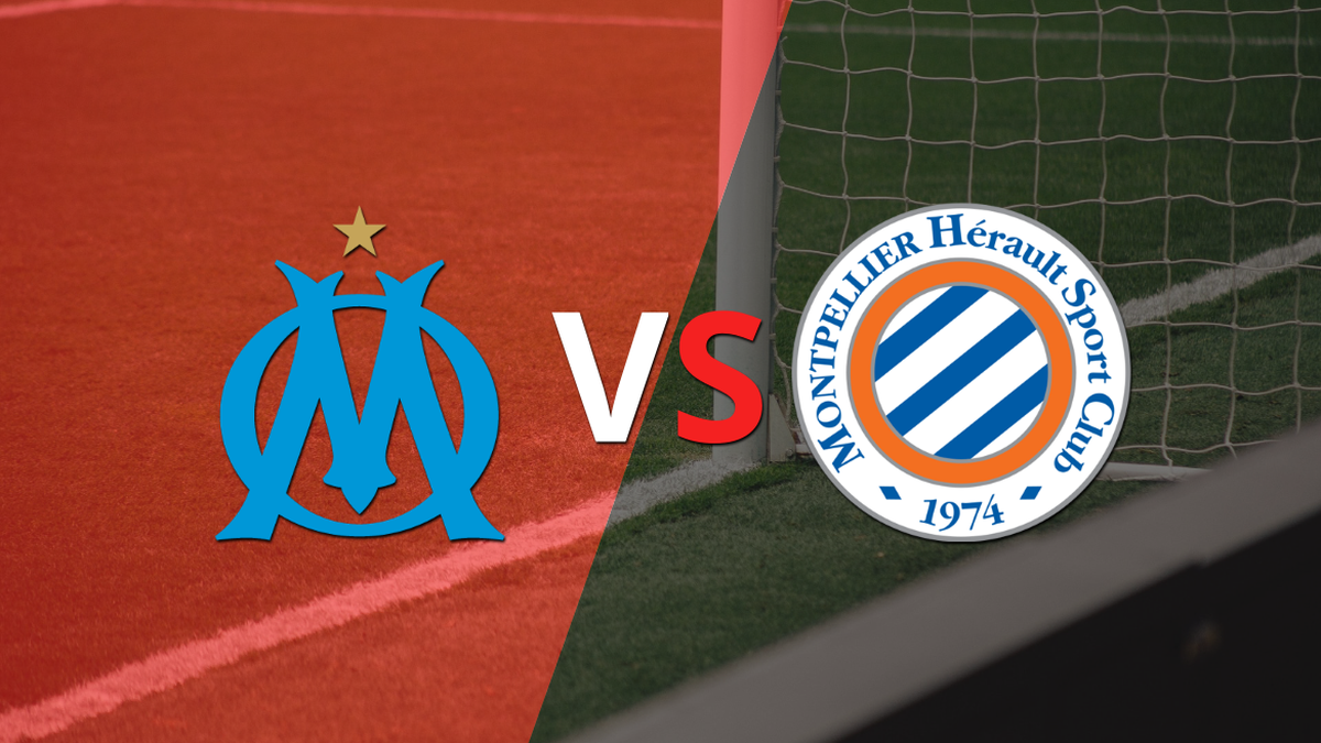 France – First Division: Olympique de Marseille vs Montpellier Date 29