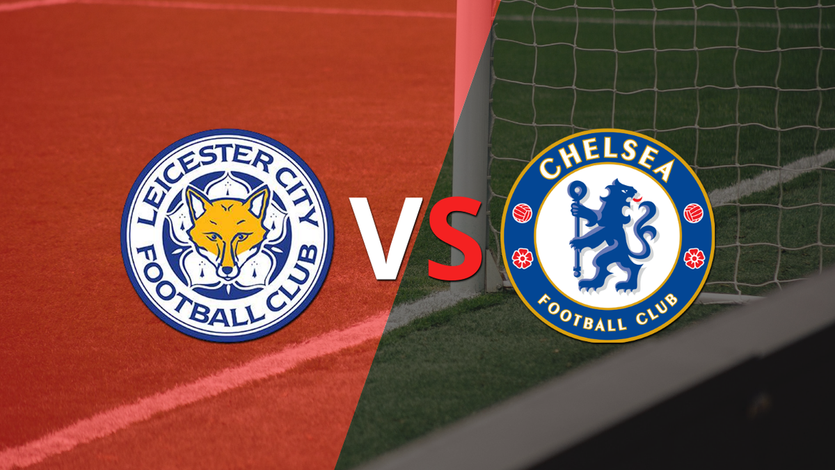 Leicester City was able to tie the game against Chelsea