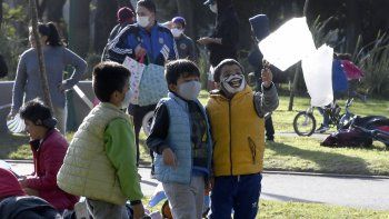 La temperatura tendrá una mínima de 7 grados y una máxima de 17, informó el&nbsp;Servicio Meteorológico Nacional&nbsp;(SMN).