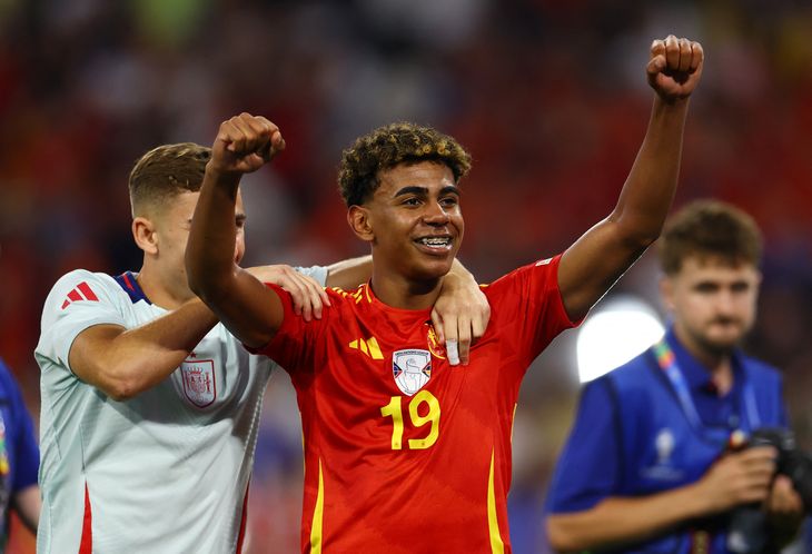 Lamine Yamal, praised by Messi