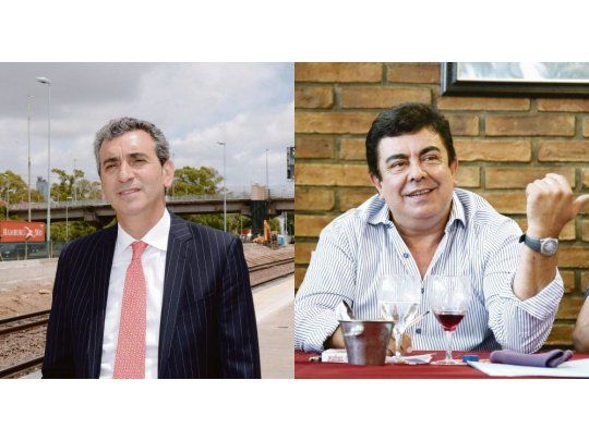 Florencio Randazzo y Fernando Espinoza.