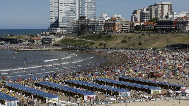 El hecho ocurrió en la calle Boulevard Marítimo Patricio Peralta Ramos al 1900, Mar del Plata.