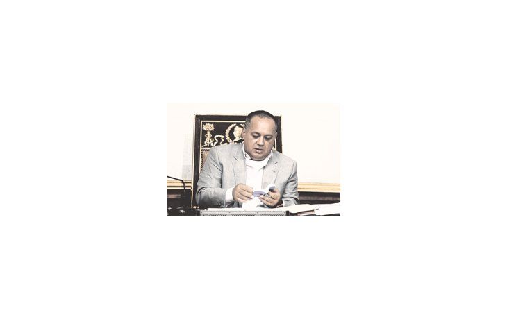 ámbito.com | Diosdado Cabello, uno de los referentes del chavismo en ausencia de Hugo Chávez. El presidente del Poder Legislativo fue uno de los primeros dirigentes en descartar la apertura de un proceso formal de sucesión.