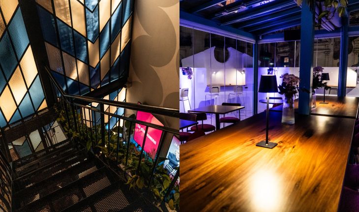 Glazed space in San Telmo that reinterprets contemporary Buenos Aires cuisine.