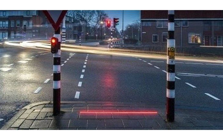 Ciudad de Holanda instala semáforos para adictos al celular