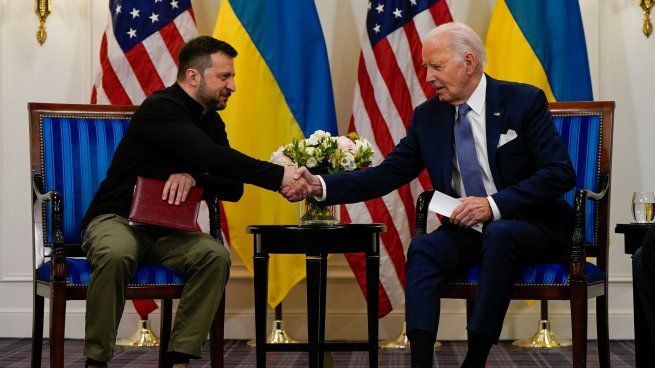 Joe Biden autorizó a Ucrania a usar misiles estadounidenses de largo alcance.