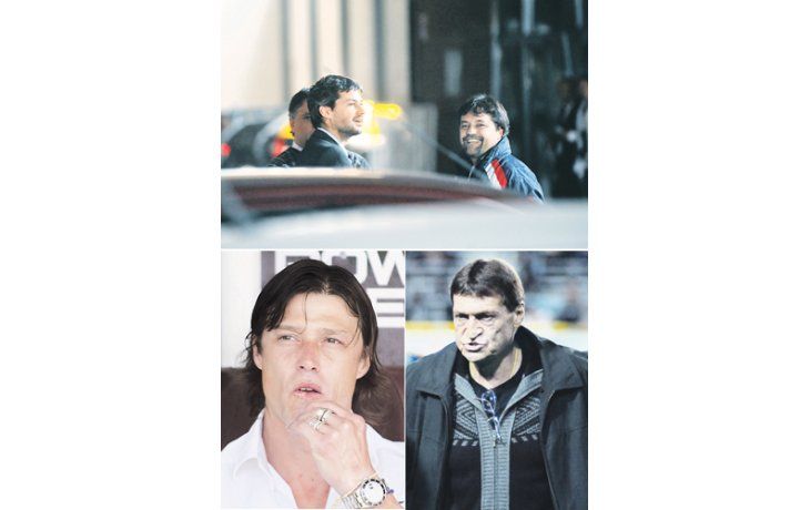 ámbito.com | Matías Lammens se reunió con Caruso Lombardi para darle su respaldo (al menos hasta el domingo), Matías Almeyda ahora sonríe, mientras Julio Falcioni se puso serio. Todo cambia domingo a domingo.