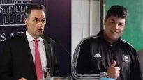 Manuel Adorni y Tomás Tello.
