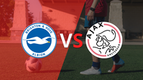 por la fecha 3 del grupo b, brighton and hove recibira a ajax