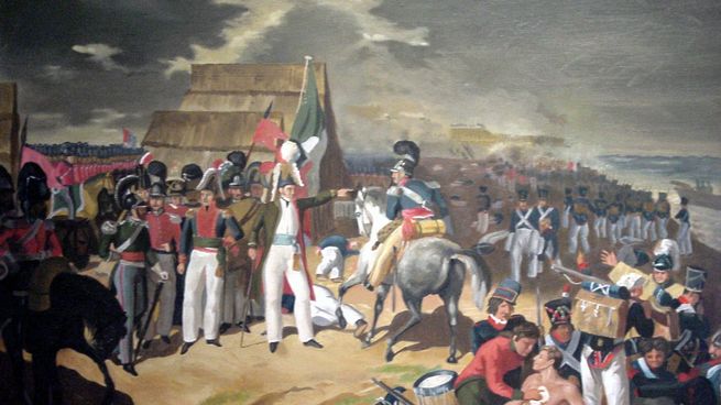 En 1829 desembarca un contingente militar español al mando de Isidro Barradas con la intención de recuperar a México para la corona.