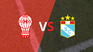 initial whistle for the duel between Huracan and Sporting Cristal