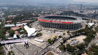 Se viene la reinaguración del Estadio Azteca y se altera la vida de los vecinos. Se viene la reinaguración del Estadio Azteca y se altera la vida de los vecinos.