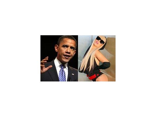 Lady Gaga, a favor de Obama