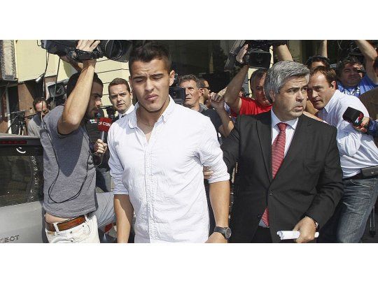 Piden la inmediata detención de Zárate tras su condena por abuso sexual