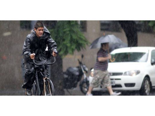 El Servicio Meteorológico Nacional (SMN) lanzó una alerta por la ocurrencia de tormentas fuertes y ocasional caída de granizo