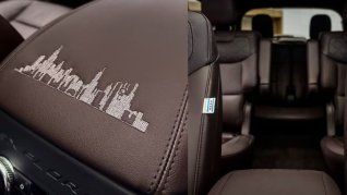 El particular vehículo del papa León XIV El particular vehículo del papa León XIV