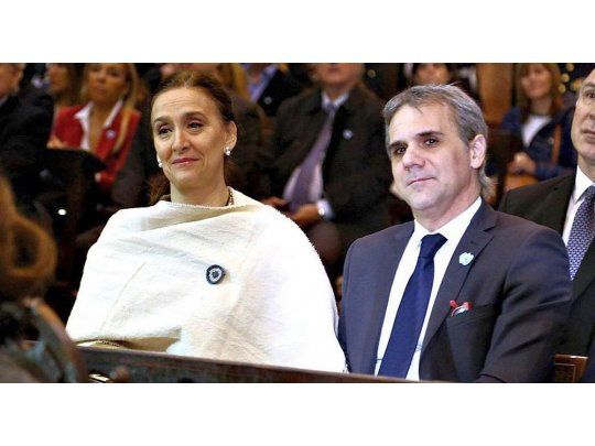 Gabriela Michetti y Juan Tonelli Banfi