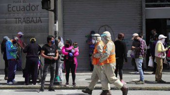 Ecuador extendi&oacute; hasta el 13 de agosto el estado de excepci&oacute;n por el coronavirus.