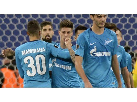 Emiliano Rigoni sigue marcando goles en Zenit.