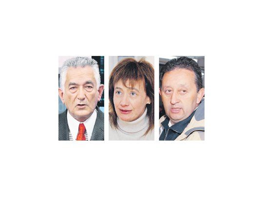 Alberto Rodríguez Saá, Fabiana Ríos, Celso Jaque