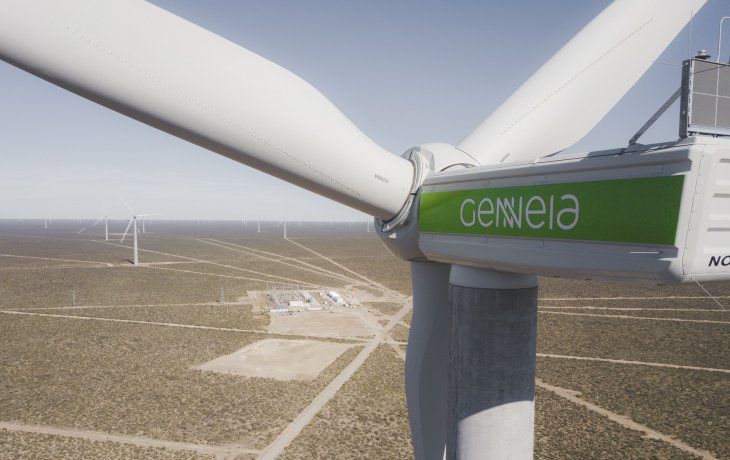 Con una potencia instalada de 26,28 MW, el Parque Eólico Chubut Norte II generará 120 GWh anuales, orientados al Mercado a Término de Energías renovables.