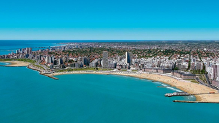 cambio climatico: estiman en que ano mar del plata quedaria bajo el agua
