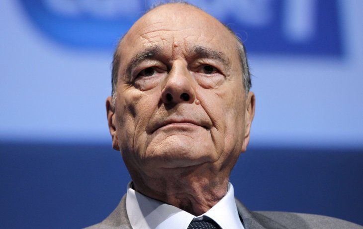 Jacques Chirac&nbsp;