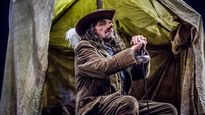 Gabriel Goity como Cyrano, que subirá a escena en el Teatro Presidente Alvear.&nbsp;
