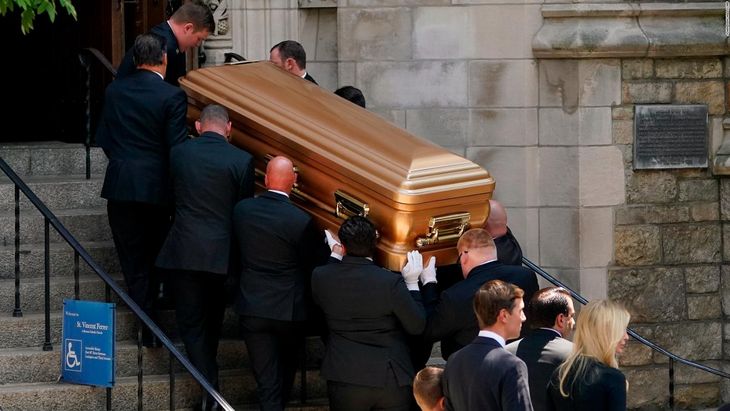 Ivana Trump Funeral Nueva York
