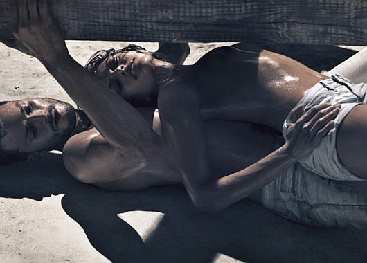 Eva Mendes y su sexy campaña del desierto (foto 3)