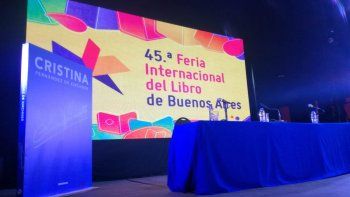 por que cristina eligio el 9 de mayo para presentar su libro