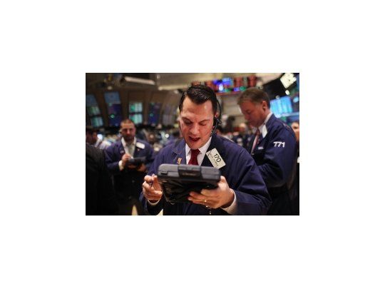Wall St. subió con fuerza tras dos ruedas en baja