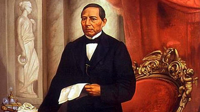El Congreso de la Unión declara Benemérito de la Patria a Benito Juárez en 1873.