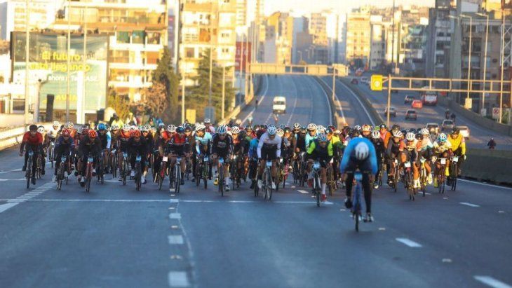 Las interrupciones en el tránsito se extienden entre las 4.30 y las 12 horas, según cada vía.