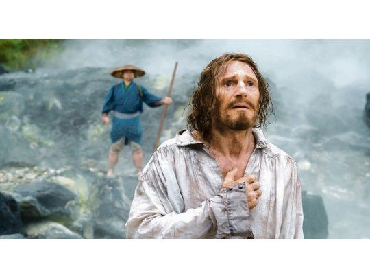 Liam Neeson. Como el padre jesuita Ferreira, torturado por su misión de difundir el Evangelio en el Japón, el protagonista de “La lista de Schindler” cumple otro gran papel.