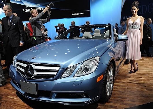 Mercedes exhibió el E 350.