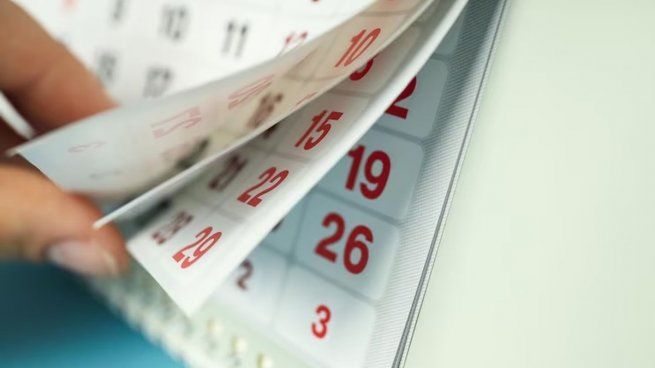 Calendario.