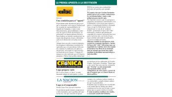 Una gestión amarga por pecados, salud y borocotizaciones