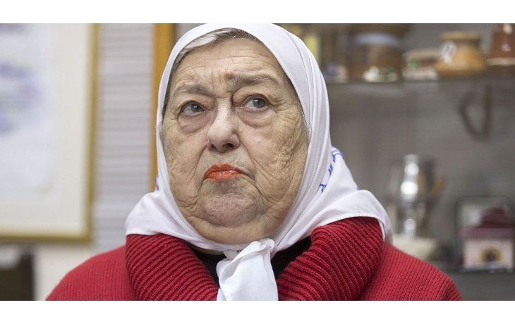 Hebe de Bonafini.