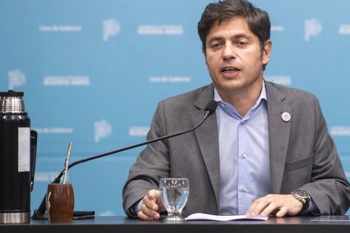 Kicillof impulsa la suspensión de las PASO. Kicillof impulsa la suspensión de las PASO.