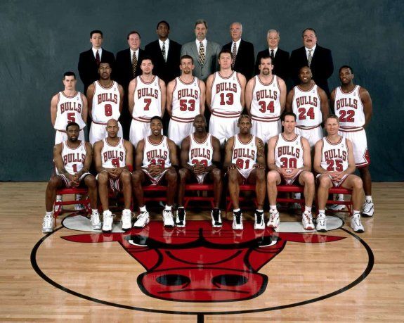 Porra Facultad Compatible con Qué fue de la vida del quinteto de los Chicago Bulls 1996 de Michael Jordan